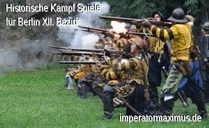 Musketen-Kampf - Berlin XII. Bezirk